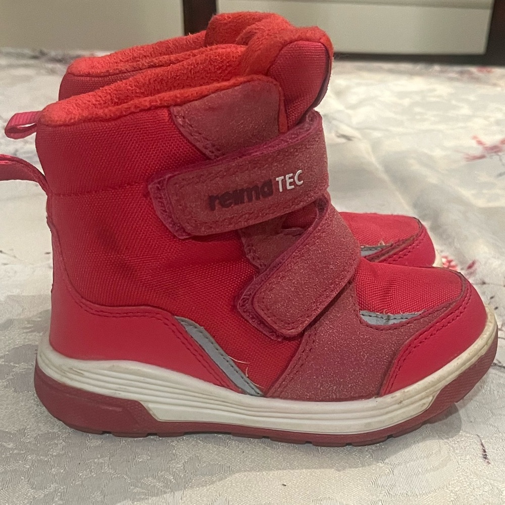 Reima Tec waterproof boots
